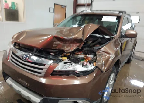 2011 Subaru Outback 2.5I Limited from USA, damaged, VIN 4S4BRCKC5B3370851
